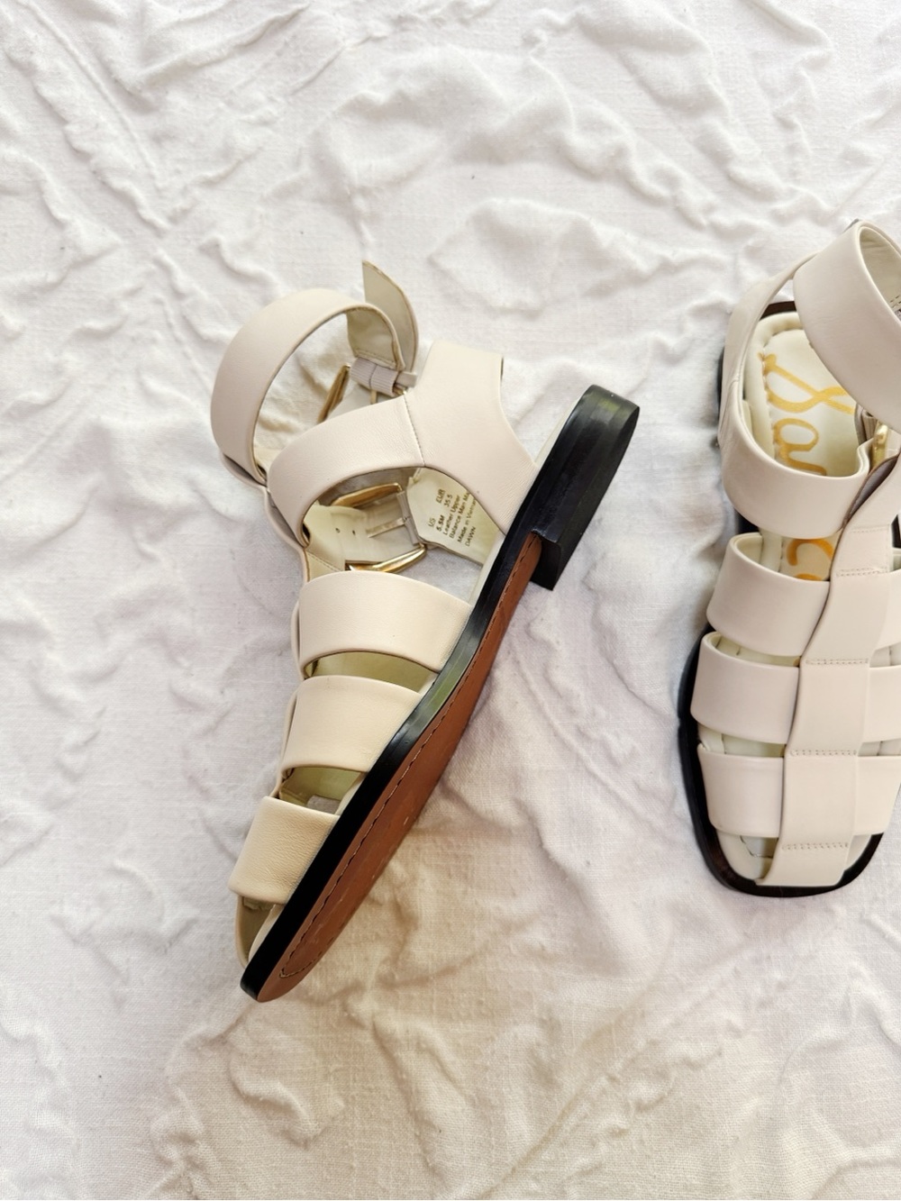 Sam Edelman Dawn Fisherman Sandals Size 5.5 - Picture 7 of 9